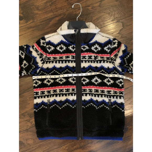 POLO RALPH LAUREN Full Zip Sherpa Fleece Jacket MSRP $228 Women's Size M - Picture 9 of 12